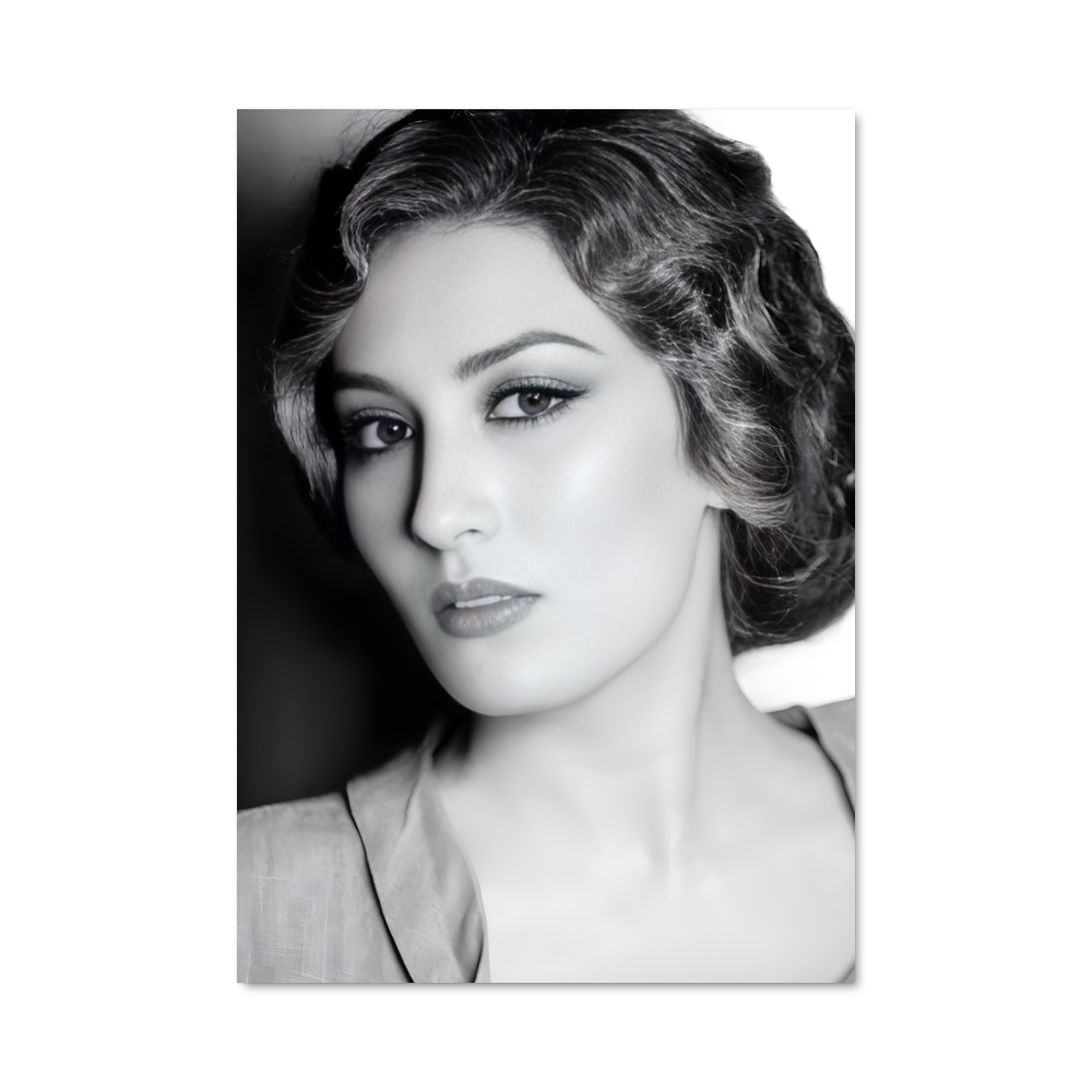 Poster Estrella morente andalouse